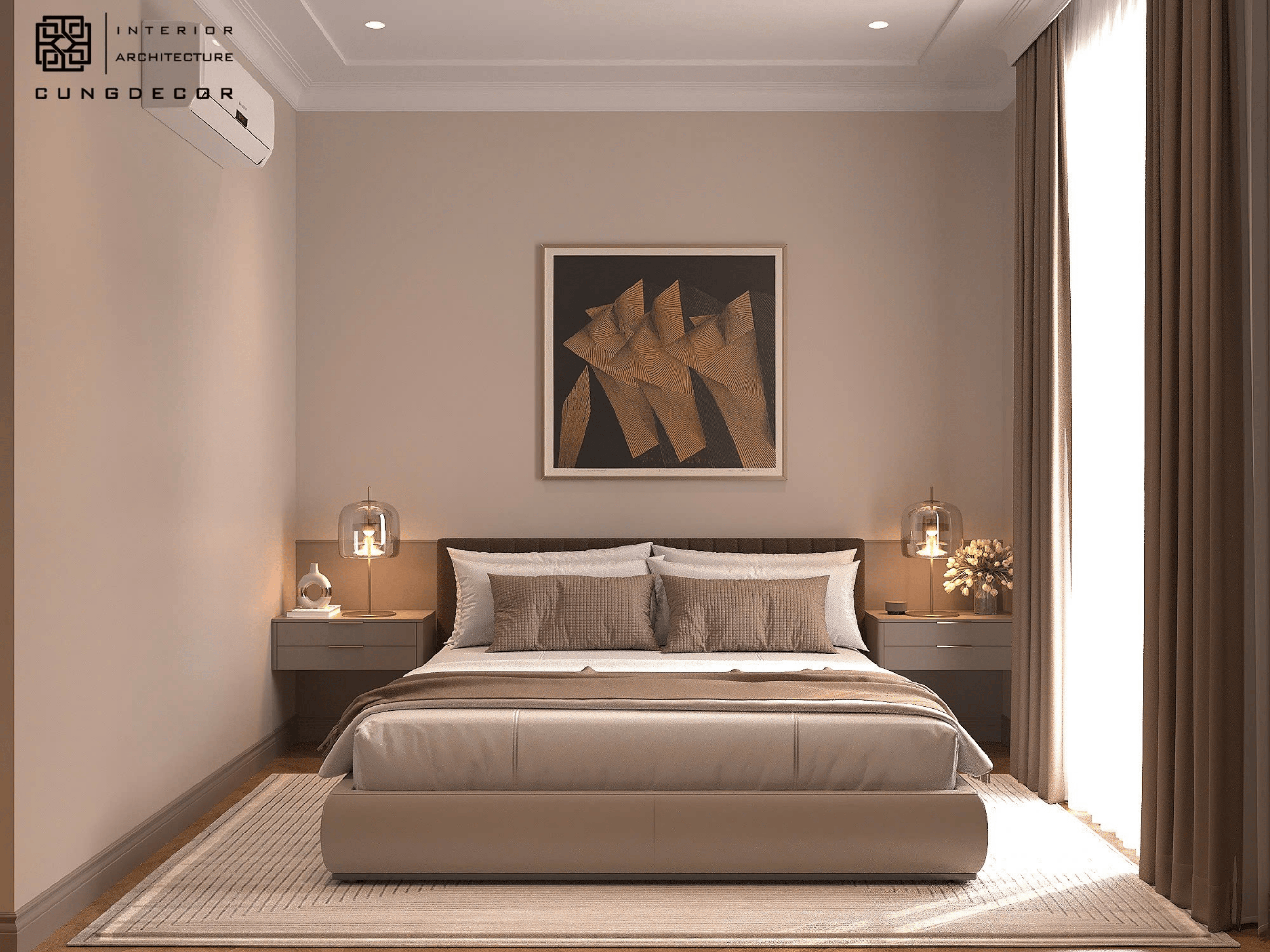 Nhà phố hiện đại